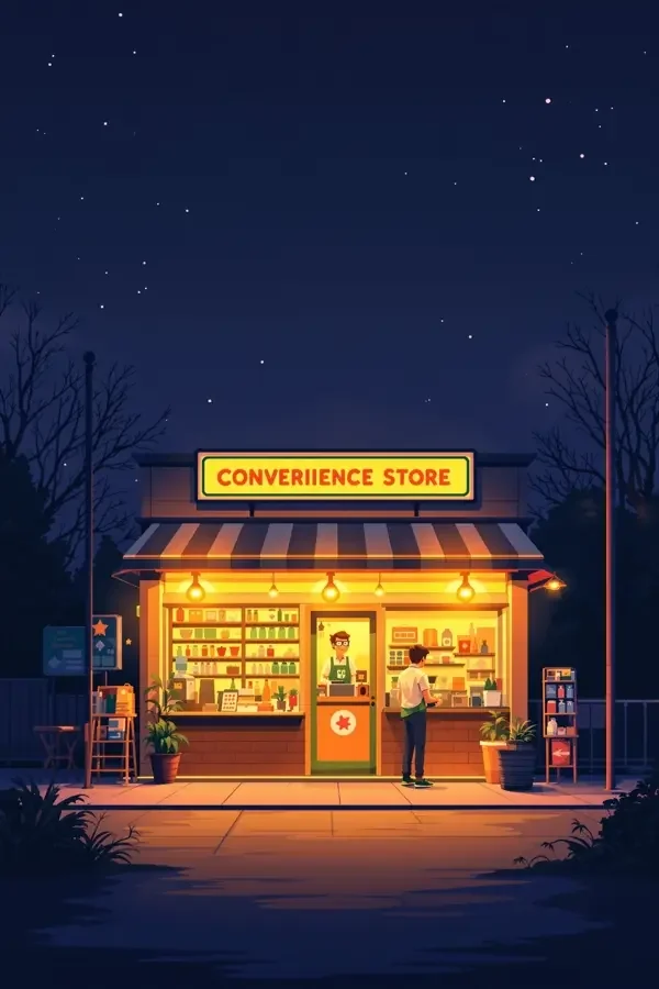 深夜便利店